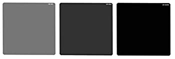 【中古】【輸入品・未使用】ICE 150mm ND 3フィルターセット ND8 ND64 ND1000 ニュートラルデンシティ光学ガラス ハードプラスチックハードシェルケース付属 150キットND