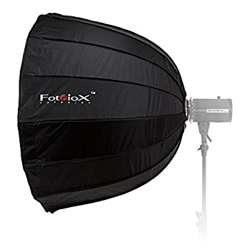 【中古】【輸入品・未使用】Fotodiox EZPro - ディープ36インチ - ボウエンズソフトボックス(90cm)オクタゴン、Fotodioxブラック
