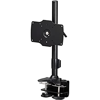 【中古】【インポート品・未当て嵌める】Amer AMR1C32 flat panel desk mount 81.3 糎 (32\") Clamp Black"