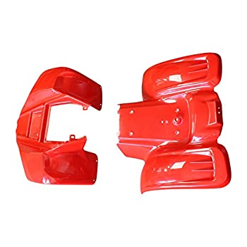 【中古】【輸入品・未使用】Kazuma MeerkatフロントとリアフェンダーセットプラスチックRedcat 50?CC ATVレッド 43,546円