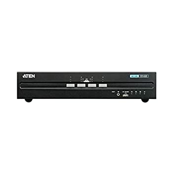 【中古】【輸入品・未使用】Atenテクノロジー???cs1144d cs1144d KVMスイッチボックス???4コンピュータ( S ) DVI