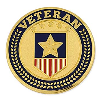 【中古】【輸入品・未使用】Pinmart Military Veteran American Flagジュエリー退役軍人の日ラペルピン 50