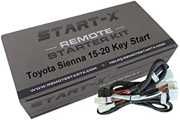 【中古】【輸入品・未使用】Start-X リモートスターター トヨタ シエナ 2015-2020 キースタート || リモートスタート 3倍ロック | 2015 2016 2017 2018 2019 2020 51,437円