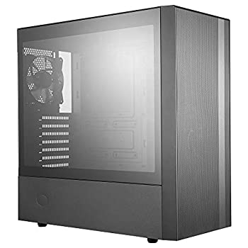 【中古】【輸入品・未使用】Cooler Master Box NR600 ATX ミッドタワー フロントメッシュ通気 ミニマルデザイン 強化ガラス サイドパネル シングルヘッドセットジャック｜スカイマーケットプラス