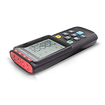 【中古】【輸入品・未使用】PerfectPrime TC0520, 4チャンネル熱電対温度計K、J、E、Tタイプデータロガー、USB PCソフトウェアWindows