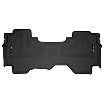 【中古】【輸入品・未使用】Husky Liners 2019 Dodge Ram 1500 Quad Cab X-act Contour セカンドシートフロアマット