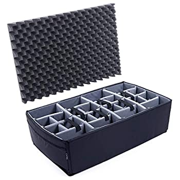 【中古】【輸入品・未使用】Pelican 1650ケース用グレーCVPKG パッド入りディバイダー (蓋付きフォーム付き)