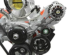 【中古】【輸入品・未使用】ICT ビレット LS トラック SUV 運転席側オルタネーター/パワーステアリングポンプブラケット 1999-2014 シルバラード シエラ ユーコン タホ エク
