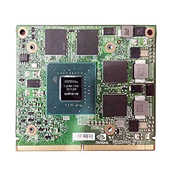【中古】【インポート品・未当て嵌める】耳あたらしいfor Nvidia Quadro M1200 M1200M 4GB Graphics Card、for Dell Precision M7520 M7510 M4800 HP ZBook 15 G3 G4ワークステーション万覚え帳