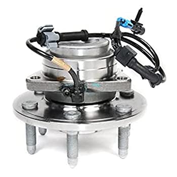 【中古】【インポート品・未当て嵌める】ACDelco FW324 GM Original Equipment Front Wheel Hub and Bearing Assembly with Wheel Speed Sensor and Wheel Studs