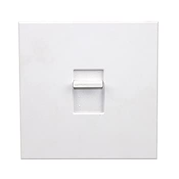 【中古】【輸入品・未使用】Lutron nt-1500?Nova T 120ボルト1500ワットSingle Pole白熱灯/ハロゲンLarge、 N/A NT-1500-WH 1
