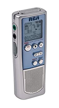 【中古】【輸入品・未使用】RCAボイスレコーダー 256MB 内蔵フラッシュメモリー