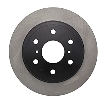 【中古】【輸入品・未使用】Centric Parts 120.66065 プレミアムブレーキローター Eコーティング付き