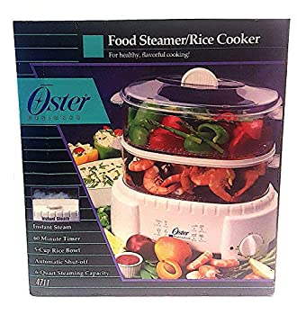 【中古】【インポート品・未当て嵌める】Oster Designer大静電容量Food Steamer \u0026 Rice Cooker by Oster