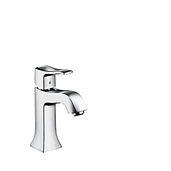 【中古】【インポート品・未当て嵌める】hansgrohe Metris C 古典派音楽 取り替えっこ用 お取りつくろう飾り気の無い 1手持ち部分 高さ1 7in Cr 31077001