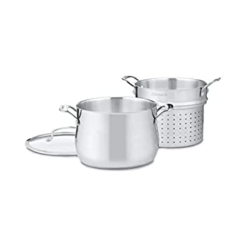 【中古】【輸入品・未使用】Cuisinart 419-14?成形ステンレス 様々なサイズ&スタイル展開 6-Quart 44-22｜スカイマーケットプラス