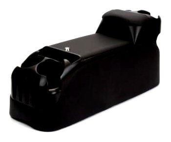 【中古】【輸入品・未使用】TSI Products 54411 クラッターキャッチャー ブラック 布張り OEM ルック ミニバンコンソール|スカイマーケットプラス