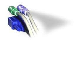 【中古】【インポート品・未当て嵌める】TRICOAX KVM Cable 2 M