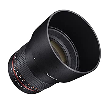 【中古】【輸入品・未使用】Samyang SY85MAE-N 85mm F1.4 レンズ Nikon AE用｜スカイマーケットプラス
