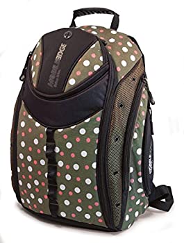 【中古】【輸入品・未使用】Mobile Edge MEBPE9D ECO Backpack Green with Dots