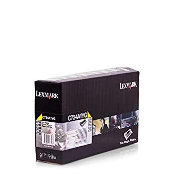 【中古】【輸入品・未使用】LEXC734A1YG - Lexmark C734A1YG Toner｜スカイマーケットプラス