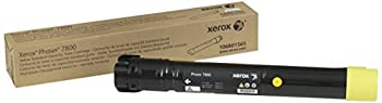【中古】【輸入品・未使用】Xerox 106R01565 Toner Cartridge (Yellow,1-Pack) by Xerox