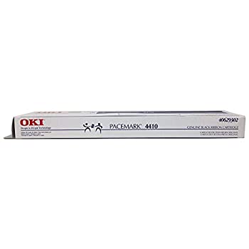 【中古】【インポート品・未当て嵌める】Wholesale CASE of 5???Oki資料40629302印刷工ribbon-nylonシュロの葉for Pacemark 4410、黒いことby Oki