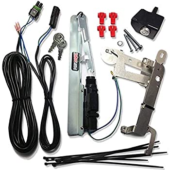 【中古】【インポート品・未当て嵌める】Pop \u0026 Lock PL8660 黒いこと パワーテールゲートロック ホンダリッジライン用 (スマートロックコンビネーション)