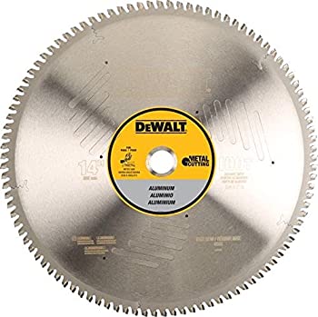【中古】【インポート品・未当て嵌める】DEWALT DWA7889 100 Teeth Aluminum Cutting 1-Inch Arbor, 14-Inch by DEWALT