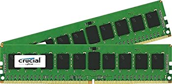 【中古】【インポート品・未当てはめる】Crucial(Micron製) サーヴァー用記憶装置 マイコン4-17000(DDR4-2133) 8GB×2枚 288pin CL15 DRx8 ECC CT2K8G4RFD8213