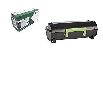 【中古】【インポート品・未当て嵌める】LEX60F1H00 - Lexmark 601H High Yield Return Program Toner Cartridge by Lexmark