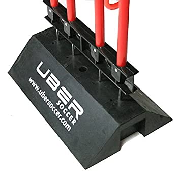 【中古】【輸入品・未使用】uBer Soccer Weighted Base for Free KickトレーニングMannequin???ゴム｜スカイマーケットプラス