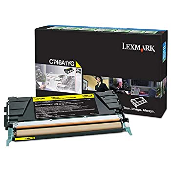 【中古】【インポート品・未当てはめる】LEXMARK LEXC746A1YG LEXMARK BR C746N - 1-SD RTN PROG YELLOW by Lexmark
