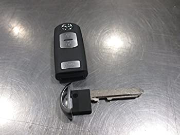【中古】【輸入品・未使用】Mazda CX-5 2013-2016 New OEM key less transmitter remote fob and key combo by Mazda