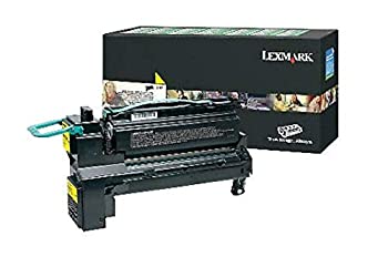 【中古】【インポート品・未当て嵌める】Lexmarkトナーイエロー標準尺度静電容量、24b6021?(標準尺度静電容量)