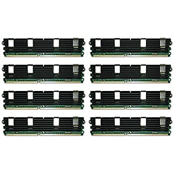 【中古】【インポート品・未当てはめる】32?GB一揃いの道具( 8?x 4gb ) ddr2物のみごとに緩衝装置pc2???5300?667?MHz FBDIMM記憶装置Ram 2006、2007年for Apple Mac Pro