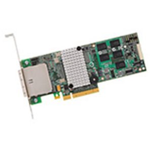 【中古】【輸入品・未使用】LSI Logic Megaraid 9280.8E 8.ポート SAS RAID コントローラー 512Mb Ddr2 Sdram Pci Express X8 300Mbps 2 X Sff.8088 Mini.SAS外部製品タイプ