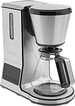 【中古】【インポート品・未当てはめる】Cuisinart CPO-850 コーヒーブローワー サーマルカラフェ ステンレス鋼スチール写真 8優勝杯 しろがね色 CPO-800