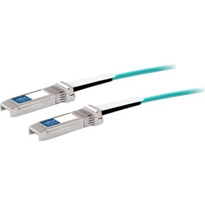 【中古】【インポート品・未当て嵌める】ADDON TECH SFP-10G-AOC10M-AO AddOn Fiber Optic Network Cable - Fiber Optic for Network Device - 32