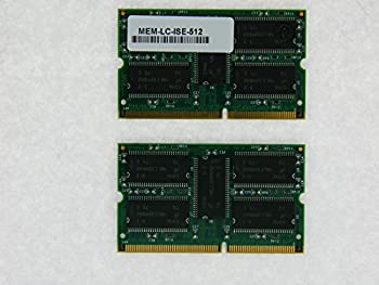 【中古】【インポート品・未当てはめる】MEM-LC4-512 512MB DRAM LINE Card 4聞きとどけるランダムアクセス記憶装置メモリアップグレード(MemoryMasters)
