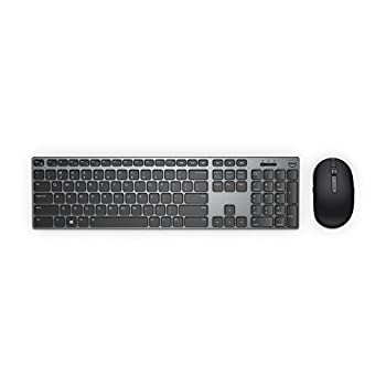 【中古】【インポート品・未当て嵌める】Dell KM717 Premier - Keyboard and mouse set - Bluetooth, 2.4 GHz - gray - for Latitude 13 7389, 7389, E7280, Precision Mobile Workstati