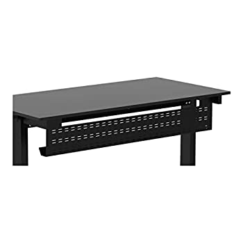 【中古】【インポート品・未当て嵌める】Stand Up Desk Store 事務机下有線テレビ保護すること御盆 黒いこと 気泡管水準器電子計算機吊りひも スピード競技通い路 モデスティパネル (黒いこと 51in)