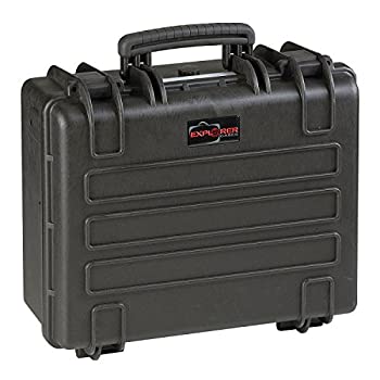 【中古】【輸入品・未使用】Explorer Cases 4419BPH 防水ケース パッド入りディバイダーシステム&フォームリッド付き ブラック
