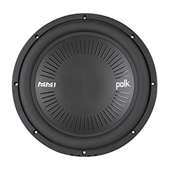 【中古】【輸入品・未使用】Polk MM1シリーズ 12インチ 1260W 4オーム シングルボイスコイル ATV 車 船舶用サブウーファー