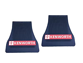 【中古】【輸入品・未使用】Kenworthモーター13?" x 18?" x 20?"モデルmf0001?K Semi Truck Mud flaps-set｜スカイマーケットプラス