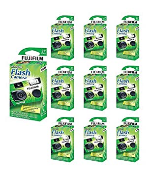 【中古】【輸入品・未使用】10?x Fuji Quicksnapフラッシュ400使い捨て35?mmカメラ27?exp 09?/ 2020?Fresh