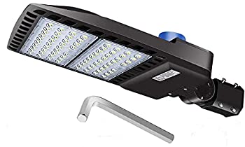 【中古】【インポート品・未当て嵌める】200W LED Parking Lot Lights- LEDMO 5000K LED Street Lights Shoebox Pole Lights, Waterproof 26000LM Super Bright Dusk to Dawn Outdoor Co