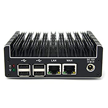 【中古】【インポート品・未当て嵌める】Protectli ヴォール2界面、ファイアウォールマイクロアプライアンス/ミニパソコン - インテルデュアルコア、AES-NI、ベアボーン