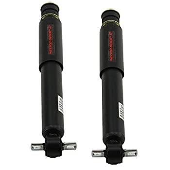 【中古】【輸入品・未使用】Belltech 8000 ペア フロントニトロドロップ 2 ショックアブソーバー Astro Silverado F-150 Sierra Navigator B2300 Tacoma RWD用