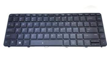 【中古】【輸入品・未使用】純正キーボード HP ProBook 640 G2 G3 キーボードバックライト フレーム付き 906763-001